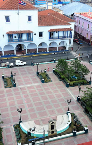 Parque Céspedes