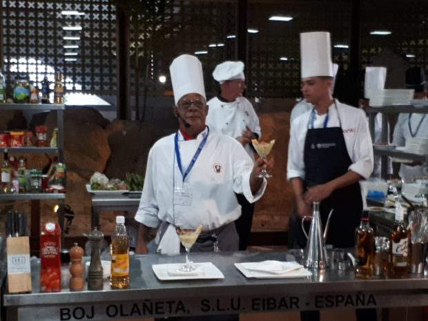 The talent of the chef The talent of the chef