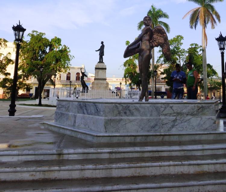 Parque de la Libertad en la ciudad de Matanzas Parque de la Libertad en la ciudad de Matanzas