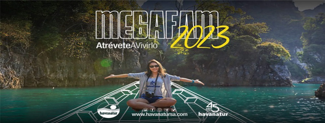 MEGAFAM 2023, turismo de eventos, Cuba Travel