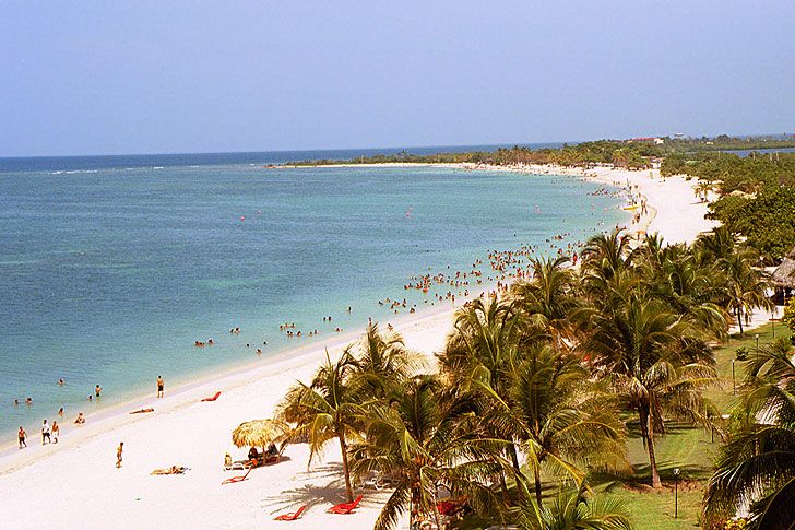 Playa Ancón, Trinidad, Ciego de Ávila, Cuba Playa Ancón, Trinidad, Ciego de Ávila, Cuba