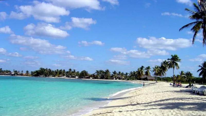 Santa Lucía Beach, Camagüey, Cuba Santa Lucía Beach, Camagüey, Cuba