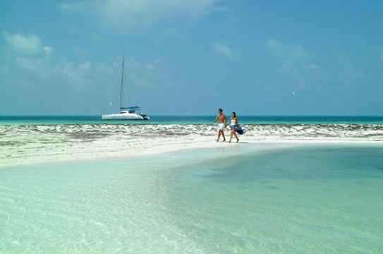 Paradiso beach, Cayo Largo Paradiso beach, Cayo Largo