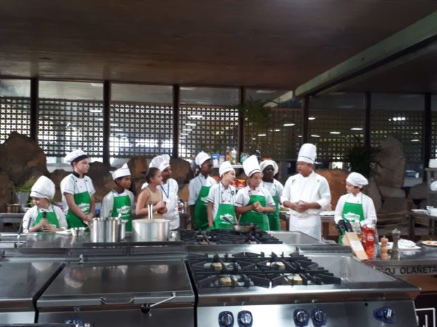 Project with children Project with children
