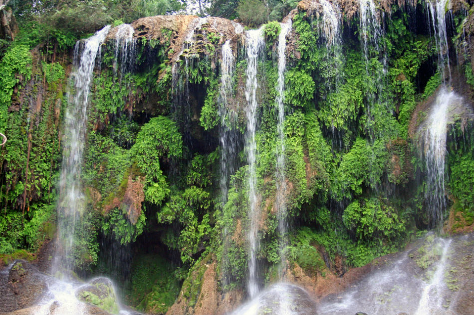 Cascadas arroyo El Negro, Parque Natural el Nicho, Cienfuegos, Cuba. Cascadas arroyo El Negro, Parque Natural el Nicho, Cienfuegos, Cuba.