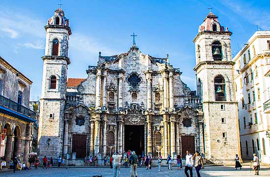 Catedral de La Habana. Catedral de La Habana.