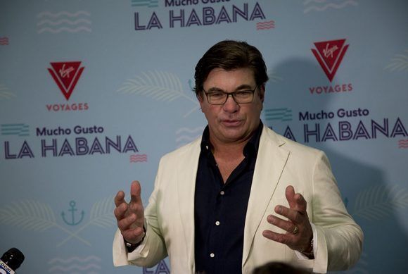 Tom McAlpin, presidente de Virgin Voyages Tom McAlpin, presidente de Virgin Voyages