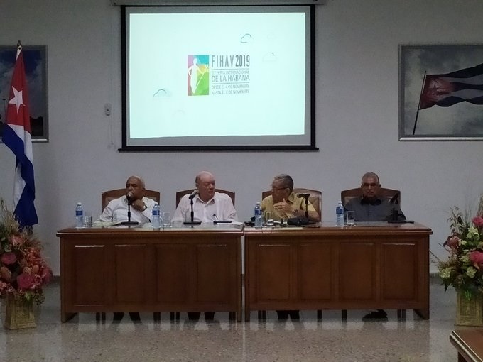 FIHAV 2019, Expocuba, La Habana, Cuba FIHAV 2019, Expocuba, La Habana, Cuba