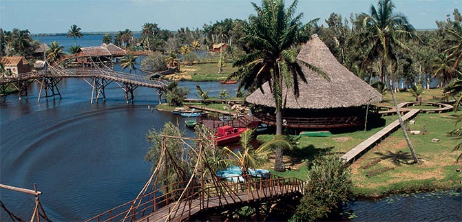 Guamá, Palya Larga, Matanzas, Cuba. Guamá, Palya Larga, Matanzas, Cuba.