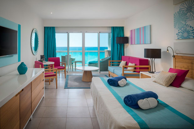 Habitación Hotel Playa Vista Azul Habitación Hotel Playa Vista Azul