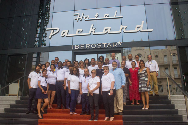 Havanatur - Eventos, Hotel Packard, Habana, Cuba. Havanatur - Eventos, Hotel Packard, Habana, Cuba.