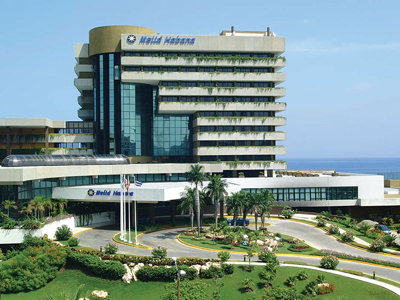 Hotel Melia habana, La Habana, Cuba. Hotel Melia habana, La Habana, Cuba.