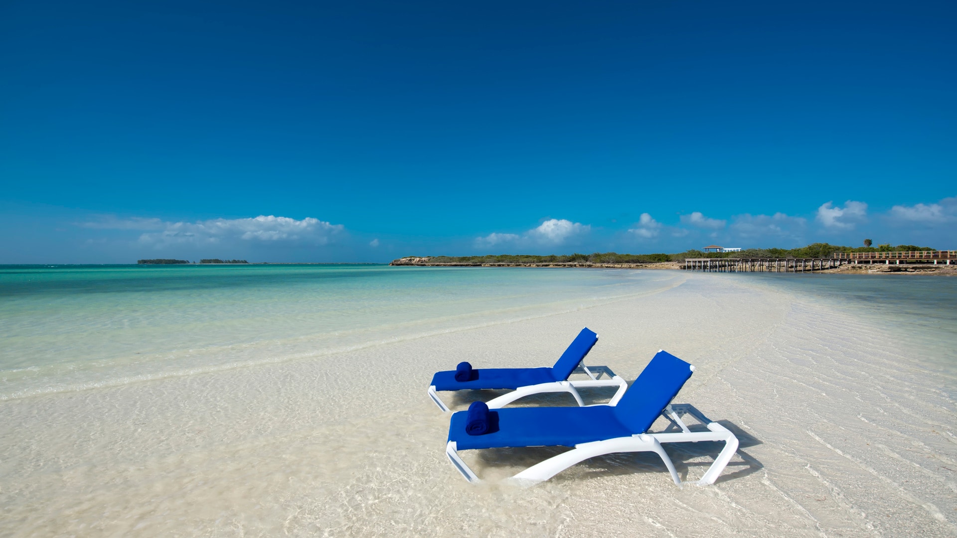 Playa Pilar, Cayo Guillermo, Jardines del Rey, Ciego de Ávila, Cuba Playa Pilar, Cayo Guillermo, Jardines del Rey, Ciego de Ávila, Cuba