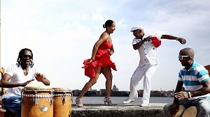 Rumba en el malecon habanero 