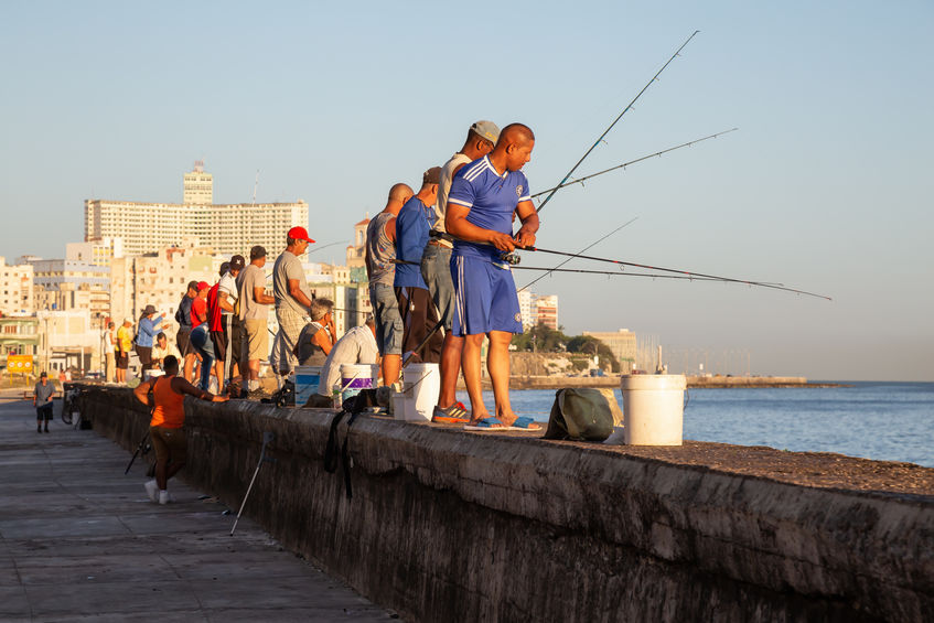 Malecon á L'Havane Malecon á L'Havane
