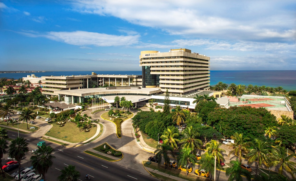 Hotel Meliá Habana, La Habana, Cuba. Hotel Meliá Habana, La Habana, Cuba.