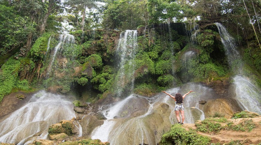 Natural Park El Nicho, Cienfuegos, Cuba. Natural Park El Nicho, Cienfuegos, Cuba.