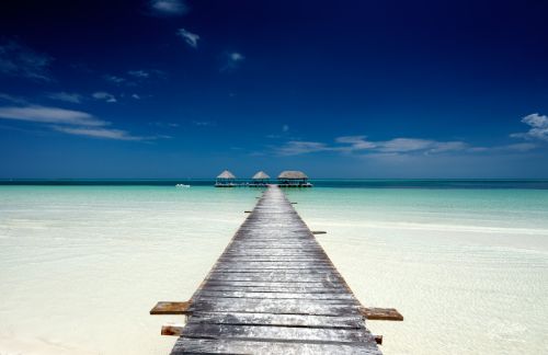 Pilar Beach, Ciago de Ávila, Cuba. Pilar Beach, Ciago de Ávila, Cuba.