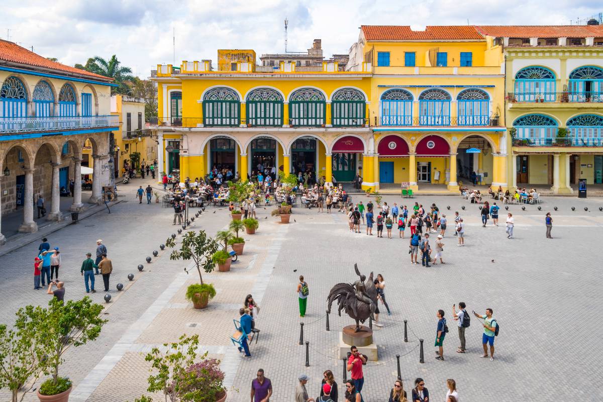 Plaza Vieja, La habana Plaza Vieja, La habana