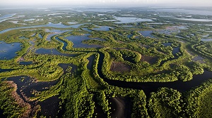 Rio Cauto, el mas extenso de Cuba