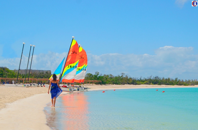 Cayo Santa María Beach, Jardines del Rey, Cuba Cayo Santa María Beach, Jardines del Rey, Cuba