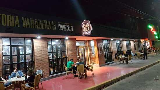 Factoría de Cerveza 43, Varadero, Matanzas, Cuba. Factoría de Cerveza 43, Varadero, Matanzas, Cuba.