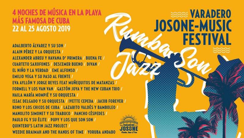 Festival Varadero Josone 2019, Varadero, Matanzas, Cuba. Festival Varadero Josone 2019, Varadero, Matanzas, Cuba.