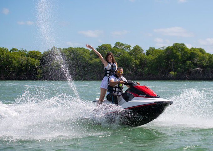Jetski en Varadero