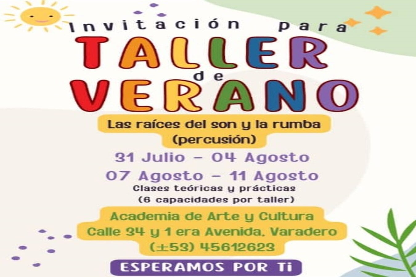 Taller de verano