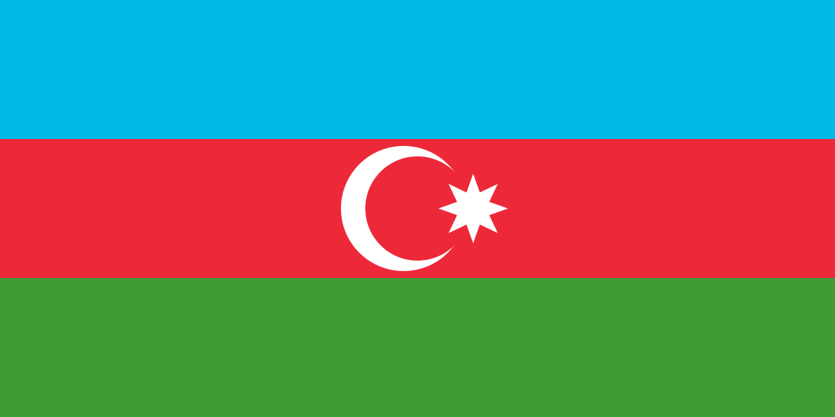 Флаг, Азербайджанская Республика