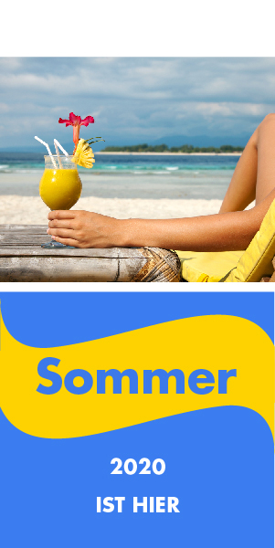 Sommer 2020 ist schon hier
