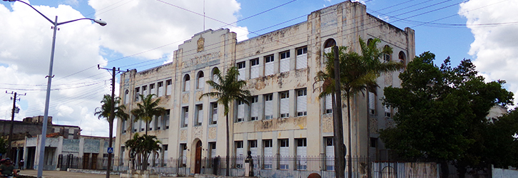 Antiguo colegio Champagnat, muestra de arquitectura Art Deco Antiguo colegio Champagnat, muestra de arquitectura Art Deco
