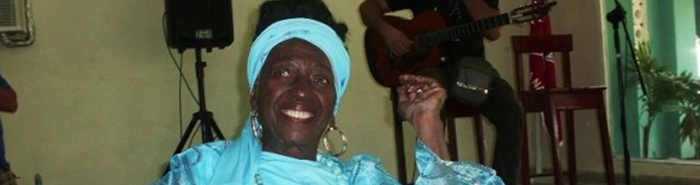 Candita Batista, la vedette negra de Cuba