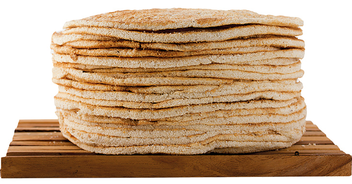 Casabe o pan de yuca Casabe o pan de yuca