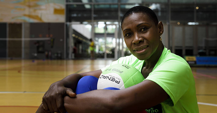 Mireya Luis, gloria del voleibol mundial Mireya Luis, gloria del voleibol mundial