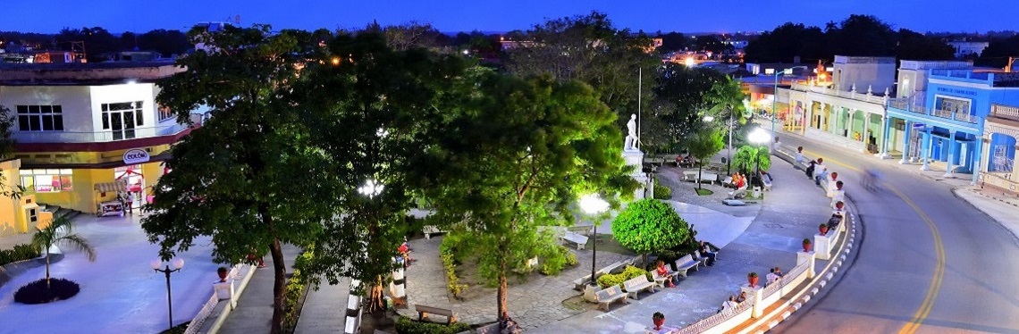 Vicente Garcia Park of Las Tunas