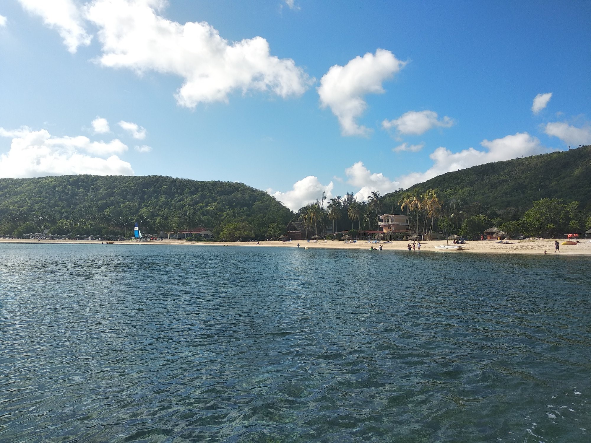 Jibacoa beach, Mayabeque, Cuba Travel