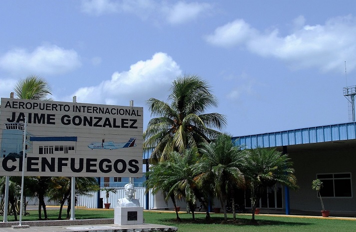 Aeropuerto Cienfuegos.Cienfuegos.Cuba Travel