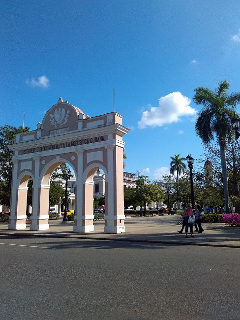 Arco de Triunfo.Cienfuegos.Cuba Travel Arco de Triunfo.Cienfuegos.Cuba Travel