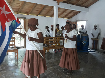 Baile de la Makuta.Cienfuegos.Cuba Travel