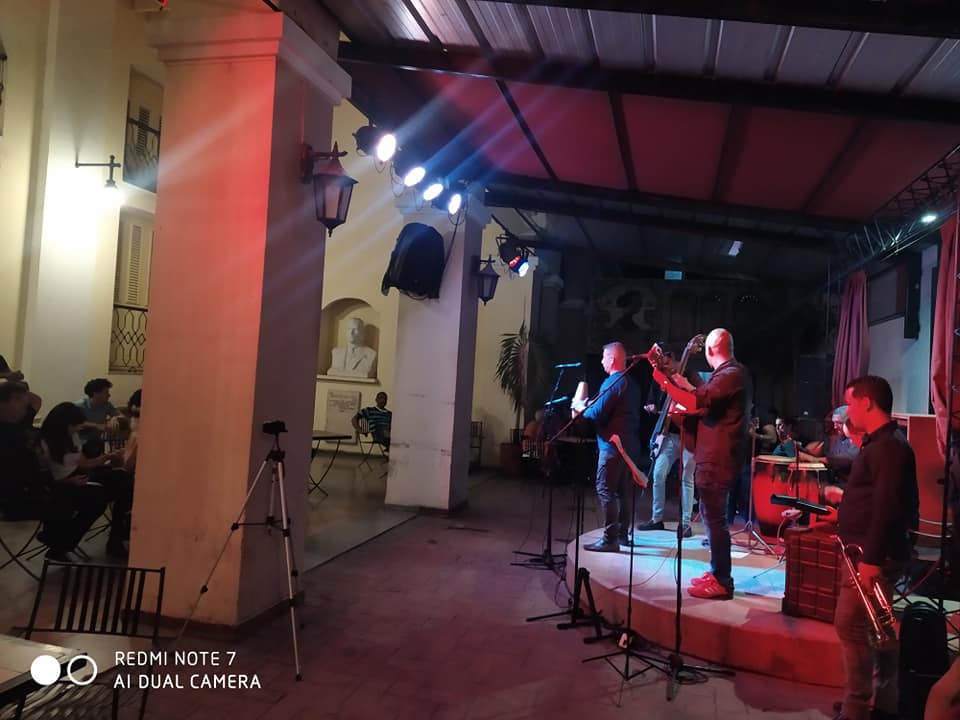 Théâtre Terry Café. Cienfuegos. Cuba Travel Café Teatro Terry. Cienfuegos. Cuba Travel