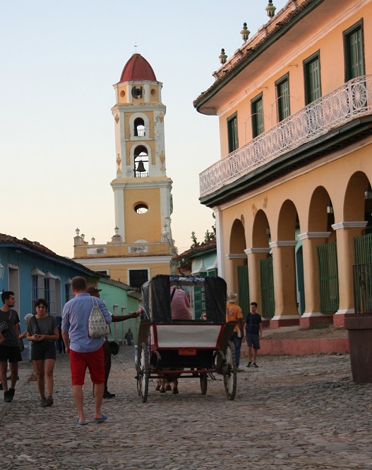 Centre Historique de Trinidad. Cuba Travel Centro Histórico de Trinidad. Cuba Travel