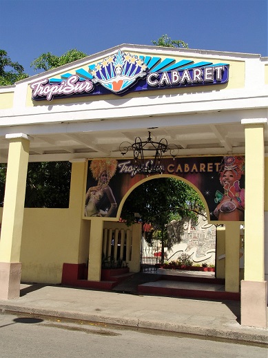 Cabaret Tropisur. Cienfuegos. Cuba Travel Cabaret Tropisur. Cienfuegos. Cuba Travel