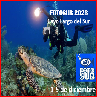 FOTOSUB 2023, Cayo Largo del Sur