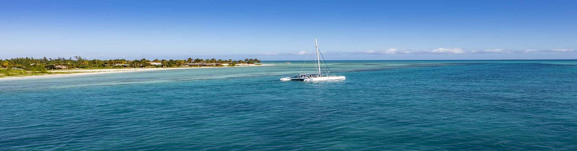 Jardines del Rey, Nautica