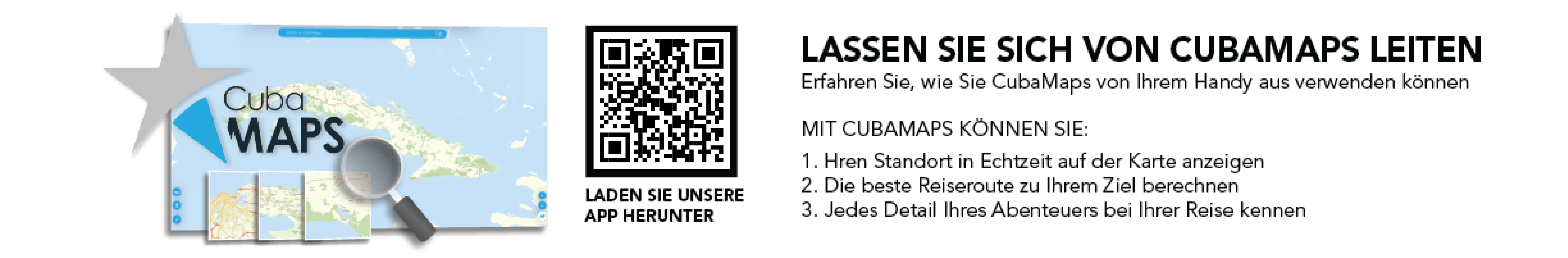 Banner Kubakarten