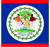 bandera de Belice Flagge von Belize