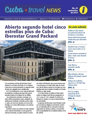 Boletín Cubatravel News 29 (ES) Boletín Cubatravel News 29 (ES)