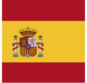 Bandera de España Flagge von Spanien