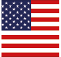 Bandera de Estados Unidos de América Flagge der Vereinigte Staaten von Amerika